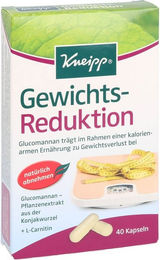 Kneipp Gewichtsreduktion Kapseln 40 Stück – Bild 1 von 2