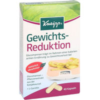 Produktbild von Kneipp Gewichtsreduktion Kapseln 40 Stück