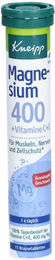 Kneipp Magnesium 400 mg mit Vitamin C und E Brausetabletten 15 Stück – Bild 1 von 3
