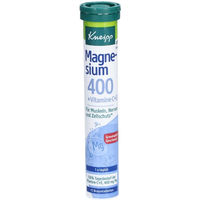Produktbild von Kneipp Magnesium 400 mg mit Vitamin C und E Brausetabletten 15 Stück