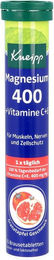Kneipp Magnesium 400 mg mit Vitamin C und E Brausetabletten 15 Stück – Bild 1 von 4