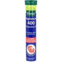 Produktbild von Kneipp Magnesium 400 mg mit Vitamin C und E Brausetabletten 15 Stück