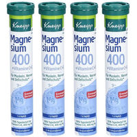 Produktbild von Kneipp Magnesium 400 mg mit Vitamin C und E Brausetabletten für Kinder und Erwachsene