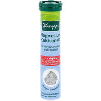 Produktbild von Kneipp Magnesium + Calcium Brausetabletten