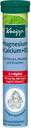 Kneipp Magnesium Calcium D3 Brausetabletten 20 Stück – Bild 1 von 3