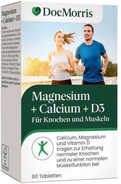 Kneipp Magnesium Calcium D3 Tabletten 60 Stück – Bild 1 von 1