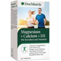 Produktbild von Kneipp Magnesium Calcium D3 Tabletten 60 Stück