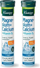 Kneipp Magnesium Calcium Vitamin D3 Brausetabletten – Bild 1 von 1