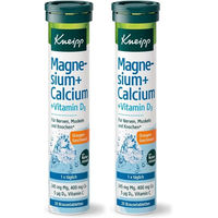 Produktbild von Kneipp Magnesium Calcium Vitamin D3 Brausetabletten