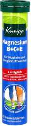 Kneipp Magnesium mit Vitamin B, C und E Brausetabletten 20 Stück – Bild 1 von 2