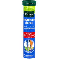 Produktbild von Kneipp Magnesium mit Vitamin B, C und E Brausetabletten 20 Stück