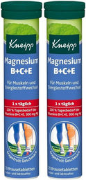 Kneipp Magnesium mit Vitamin B-Komplex, Vitamin C und Vitamin E Brausetabletten – Bild 1 von 1