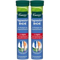 Produktbild von Kneipp Magnesium mit Vitamin B-Komplex, Vitamin C und Vitamin E Brausetabletten