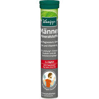 Produktbild von Kneipp Männer Mineralstoffe Brausetabletten