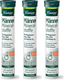 Kneipp Männer Mineralstoffe Brausetabletten – Bild 1 von 1