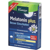 Produktbild von Kneipp Melatonin plus Tabletten 2,0 mg 30 Stück