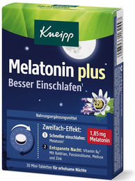 Kneipp Melatonin plus Tabletten 30 Stück – Bild 1 von 3