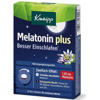 Produktbild von Kneipp Melatonin plus Tabletten 30 Stück