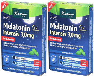 Kneipp Melatonin Plus Tabletten vegan glutenfrei laktosefrei 30 Stück – Bild 1 von 1