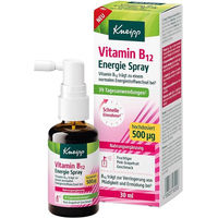 Produktbild von Kneipp Vitamin B12 Energie Spray glutenfrei und laktosefrei