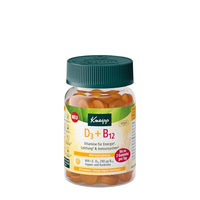 Produktbild von Kneipp Vitamin D3 + B12 Gummis vegan glutenfrei laktosefrei ohne Zusatzstoffe