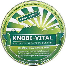Knobi Vital Kräuter-Komplex Tabletten von Allgäuer Kräuterhaus GmbH 300 Stück – Bild 1 von 1