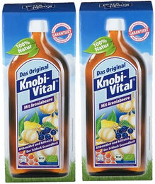 KnobiVital Aroniabeere Bio Flüssig alkoholfrei ohne Zusatzstoffe – Bild 1 von 1