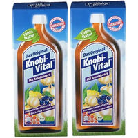 Produktbild von KnobiVital Aroniabeere Bio Flüssig alkoholfrei ohne Zusatzstoffe