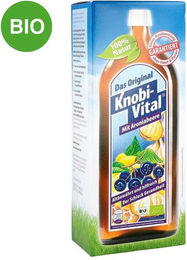 Knobivital Bio Knoblauchsaft mit Aroniabeere 960 ml – Bild 1 von 9