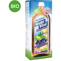 Produktbild von Knobivital Bio Knoblauchsaft mit Aroniabeere 960 ml