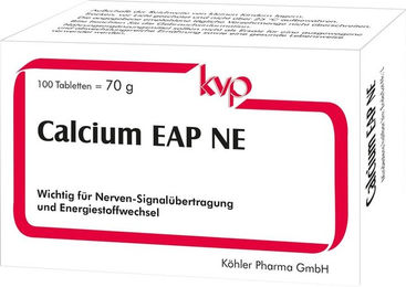 Köhler Pharma Calcium EAP NE Tabletten 100 Stück – Bild 1 von 1