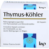 Produktbild von Köhler Pharma Thymus Kapseln laktosefrei 60 Stück