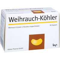 Produktbild von Köhler Pharma Weihrauch Boswellia Kapseln vegan 90 Stück