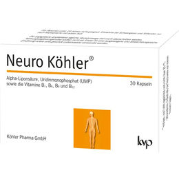 Köhler Pharma B-Komplex Kapseln 30 Stück – Bild 1 von 1