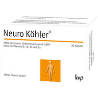 Produktbild von Köhler Pharma B-Komplex Kapseln 30 Stück