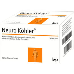 Köhler Pharma B-Komplex Kapseln vegan glutenfrei laktosefrei 90 Stück – Bild 1 von 1