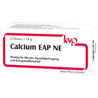 Produktbild von Köhler Pharma Calcium Citrat EAP NE Tabletten vegetarisch 20 Stück