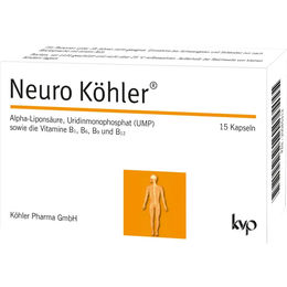 Köhler Pharma Neuro B-Komplex Kapseln 15 Stück – Bild 1 von 1