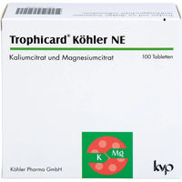 Produktbild von Köhler Pharma Trophicard Köhler NE Tabletten 100 Stück