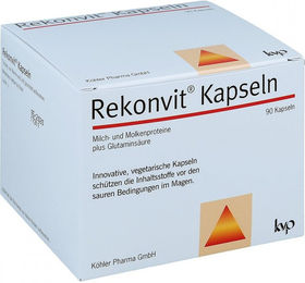 Köhler Rekonvit L-Glutamin Kapseln vegetarisch glutenfrei ohne Gelatine – Bild 1 von 1