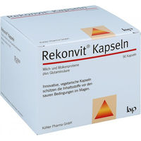 Produktbild von Köhler Rekonvit L-Glutamin Kapseln vegetarisch glutenfrei ohne Gelatine