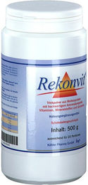 Köhler Rekonvit L-Glutamin Pulver Schokolade 500 g – Bild 1 von 1