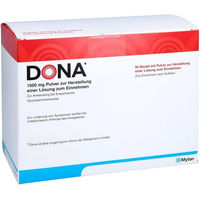 Produktbild von Kohlpharma Dona 1500 mg Pulver 90 Beutel