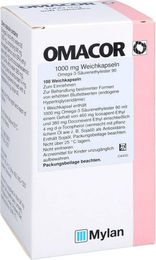 Kohlpharma Omacor Weichkapseln 1000 mg 100 Stück – Bild 1 von 1