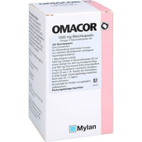 Produktbild von Kohlpharma Omacor Weichkapseln 1000 mg 100 Stück