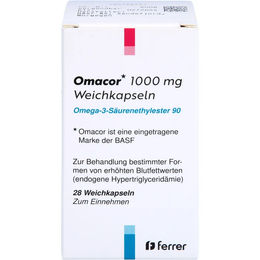 Kohlpharma OMACOR Weichkapseln 28 Stück – Bild 1 von 1