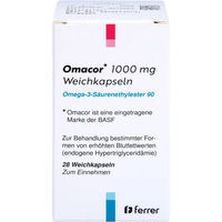 Produktbild von Kohlpharma OMACOR Weichkapseln 28 Stück