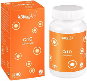 Kolbe Nutrition Coenzym Q10 Ubiquinon 100 mg vegan Kapseln 90 Stück – Bild 1 von 2