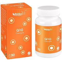 Produktbild von Kolbe Nutrition Coenzym Q10 Ubiquinon 100 mg vegan Kapseln 90 Stück