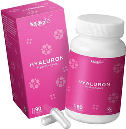 Kolbe Nutrition Hyaluronsäure 500 mg vegan Kapseln 90 Stück – Bild 1 von 2